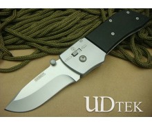 All Blade Version OEM SEBER 1025 Gear Knife Folding Knife with Steel + G10 Handle UDTEK01200